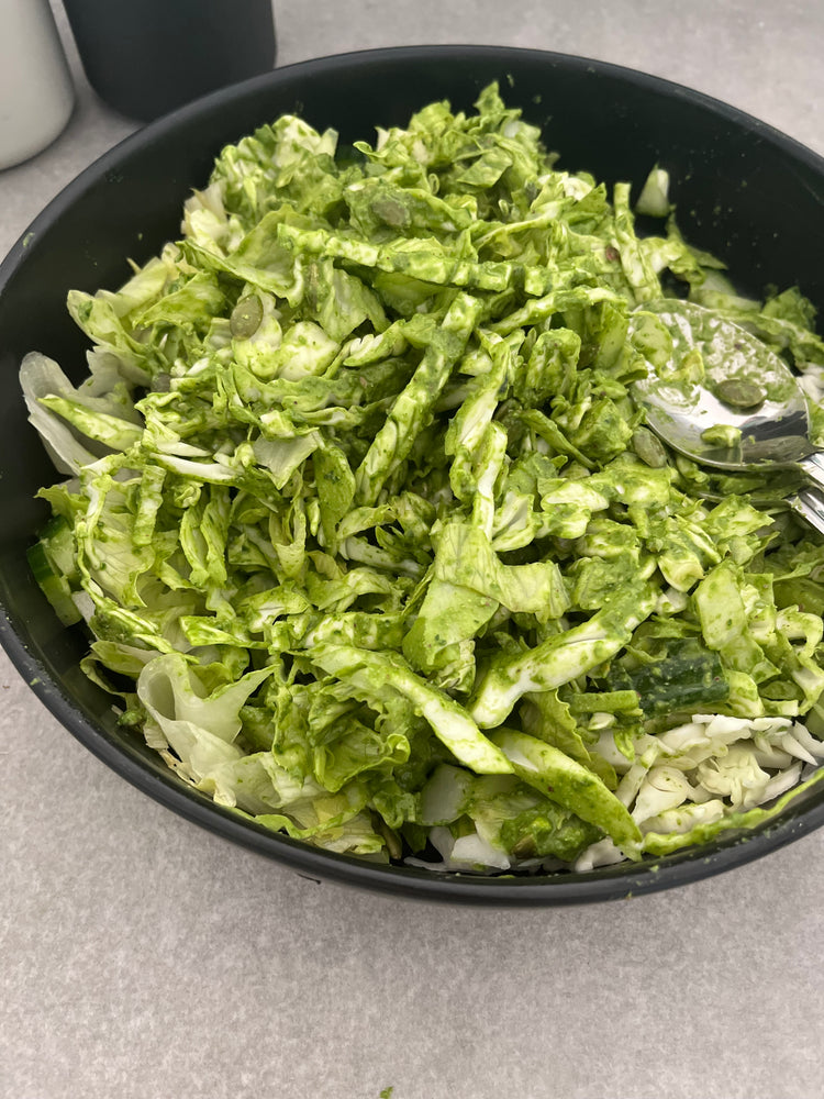 RECIPE Green Goddess Salad