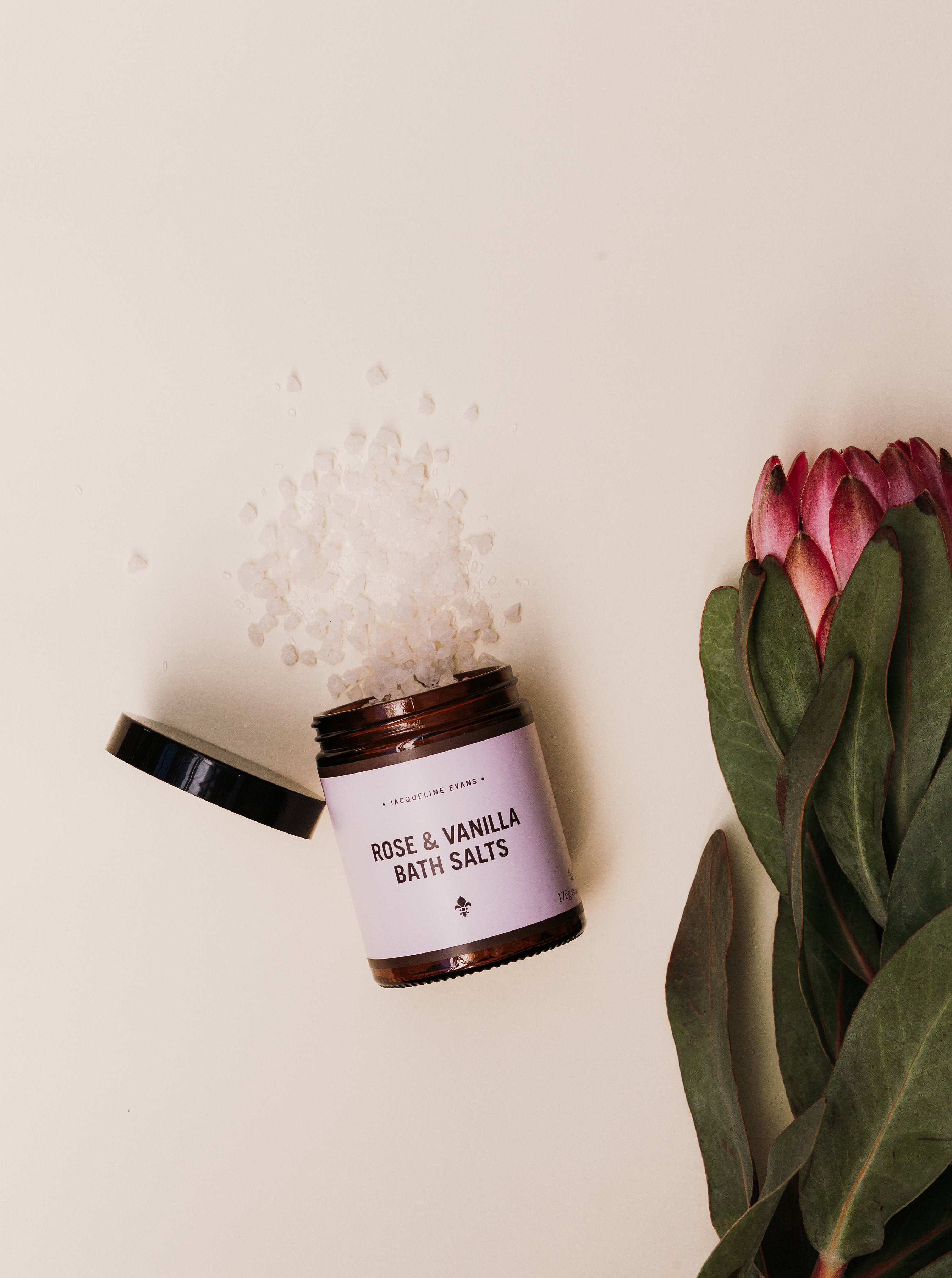 Rose & Vanilla Bath Salts