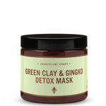 green clay face mask jacqueline evans