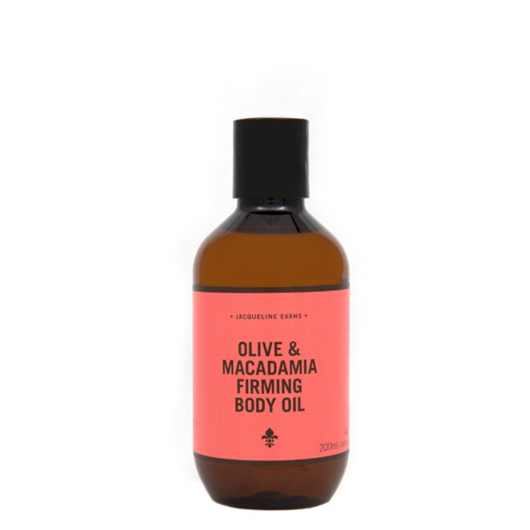 olive macadamia firming oil jacqueline evans