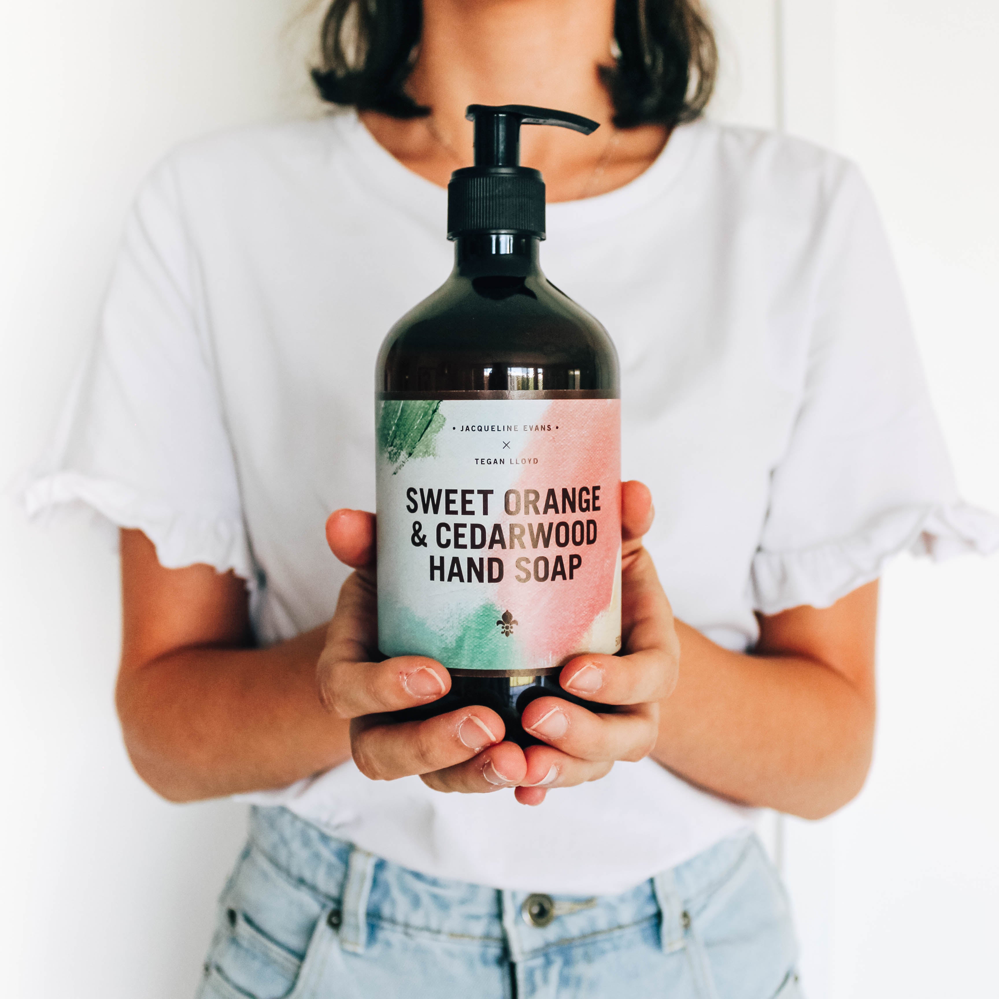 JE x Tegan Lloyd Hand Soap