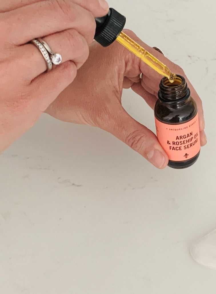 liquid gold for smooth calm skin