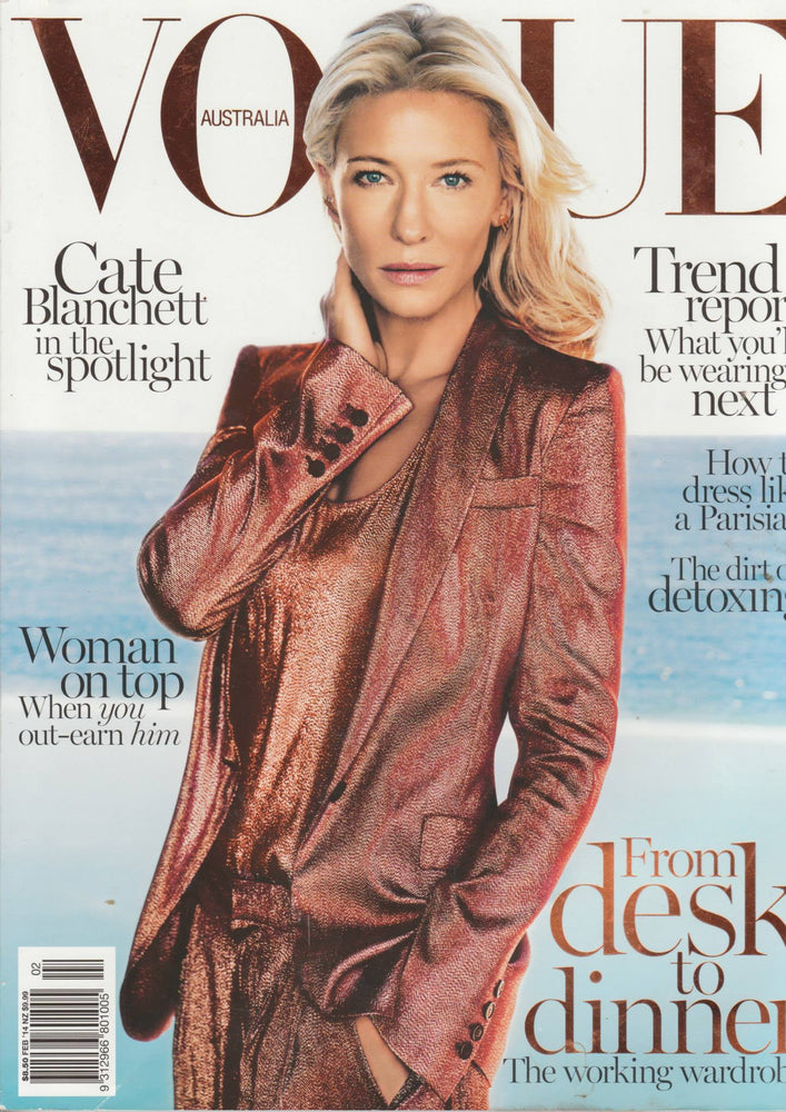 Vogue Australia. February 2014