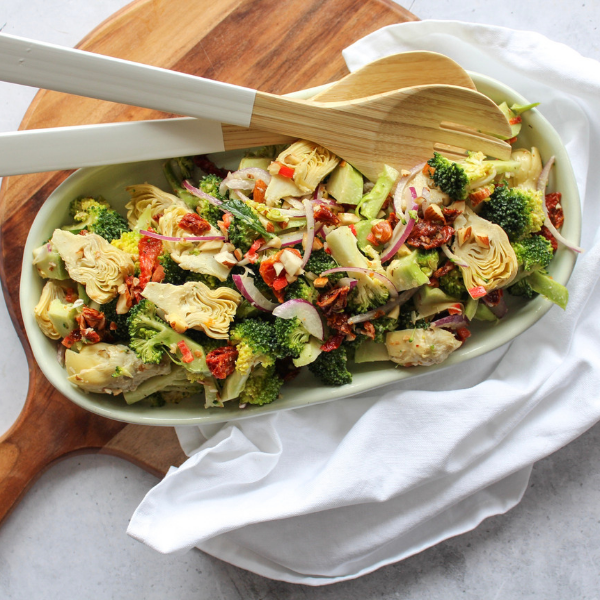 Recipe: Broccoli and Artichoke Salad