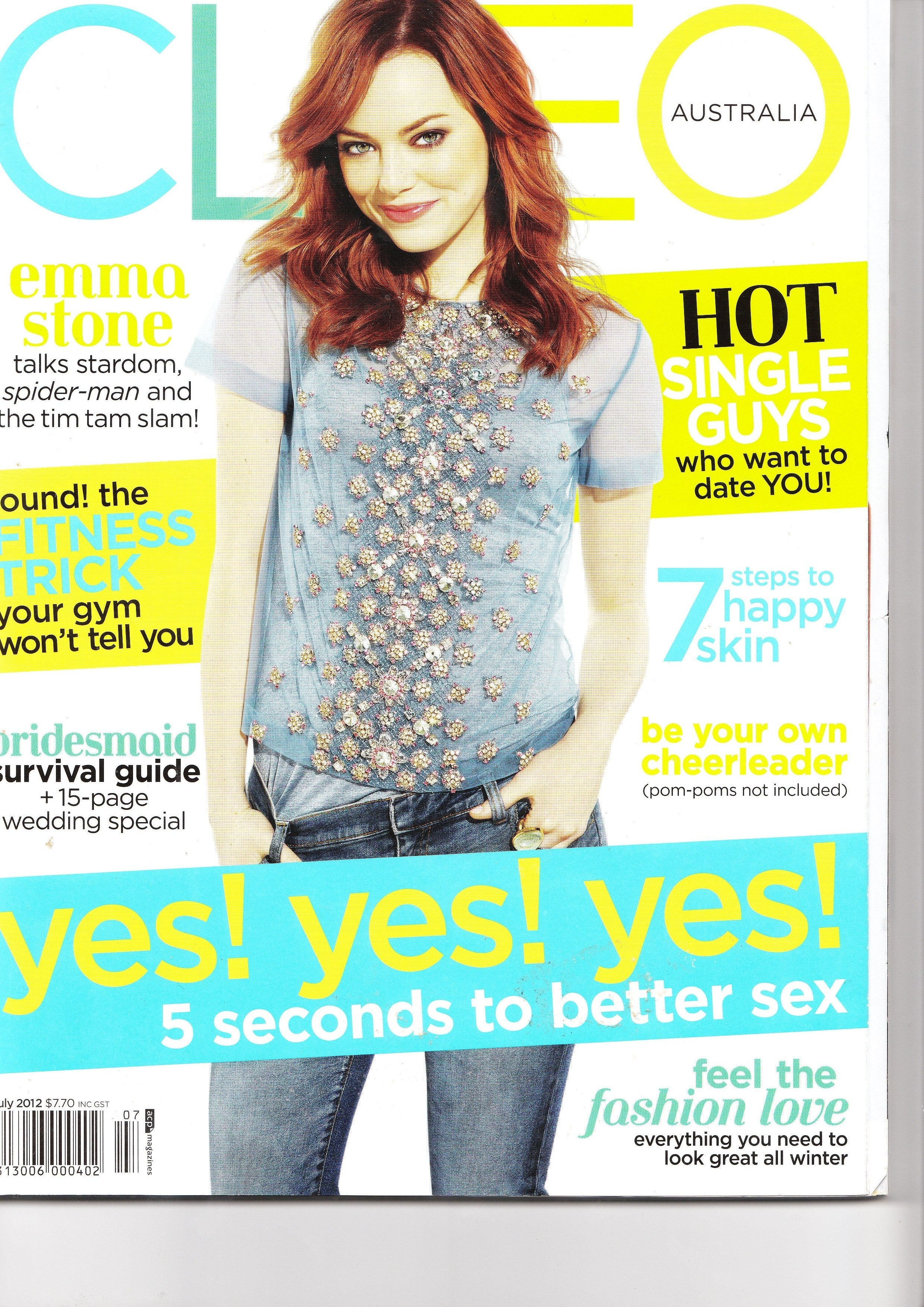 Cleo. July 2012