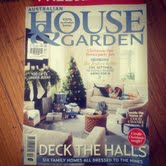 House & Garden. December 2012