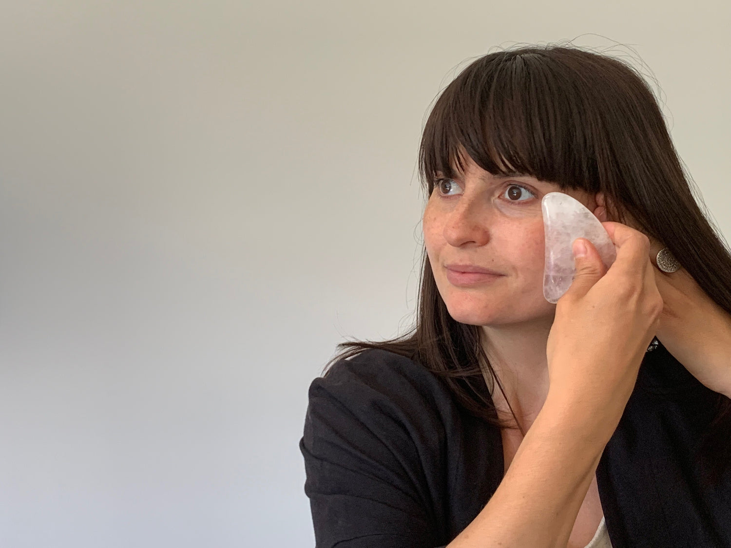 How to get the Gua Sha Glow