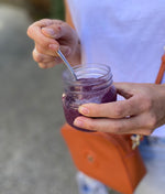 Berry Chia Pudding with Gelatin