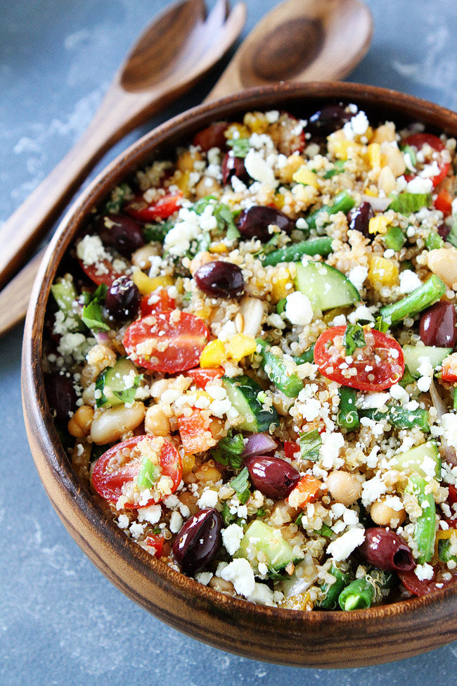 Quinoa and Bean Salad