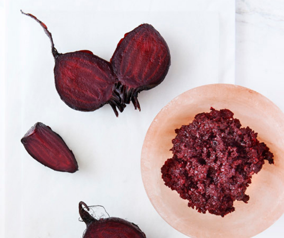 Recipe - Roasted Beetroot Hummus