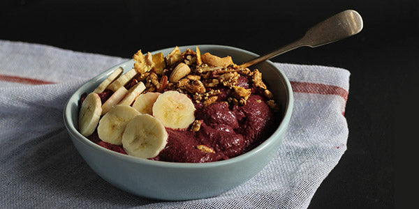 BERRY BEET ACAI BOWL