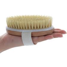 DRY SKIN BODY BRUSHING