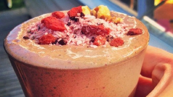 BANANA CHOC SMOOTHIE