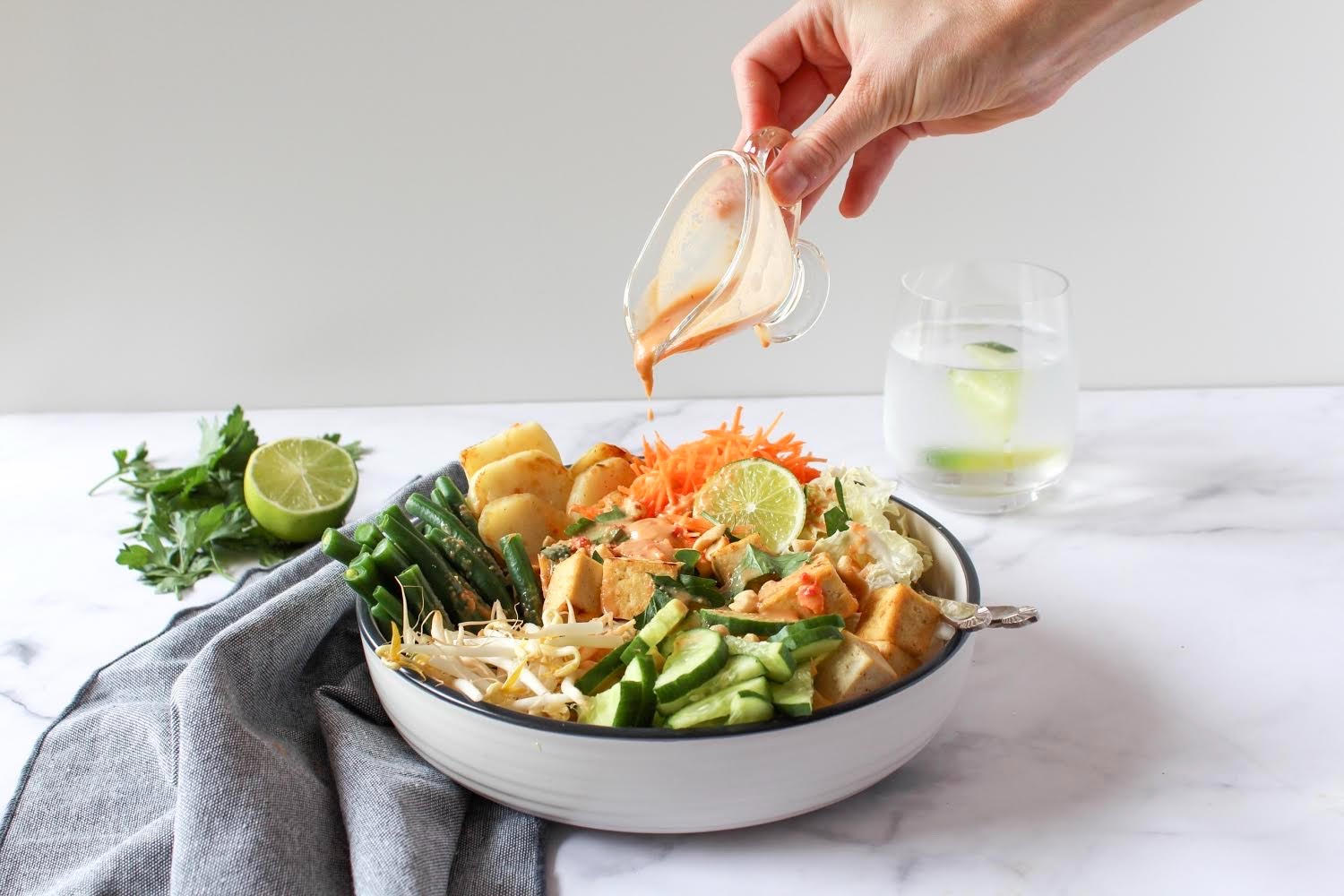 RECIPE: Gado Gado Bowl