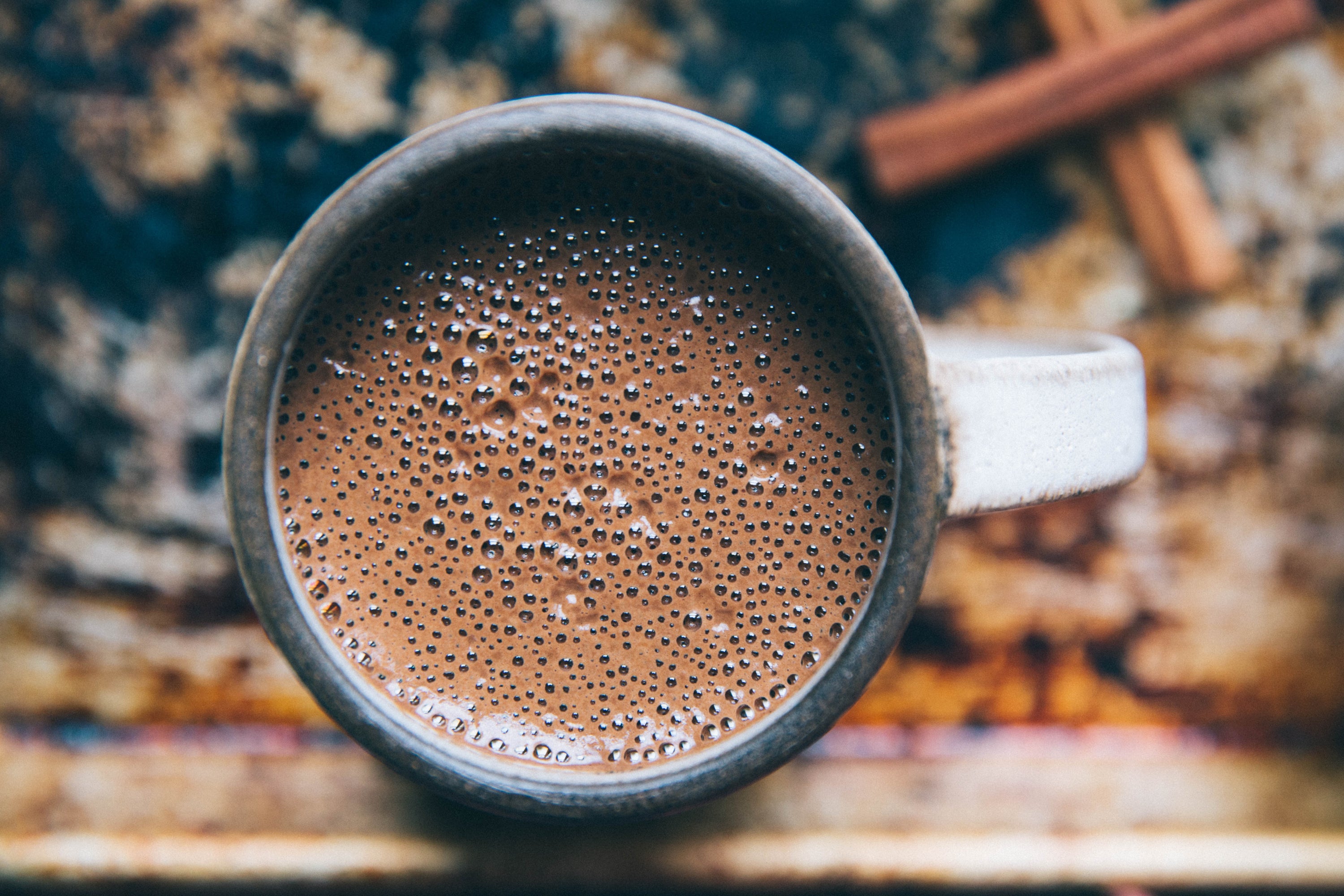 A SUPERFOOD HOT CHOCOLATE