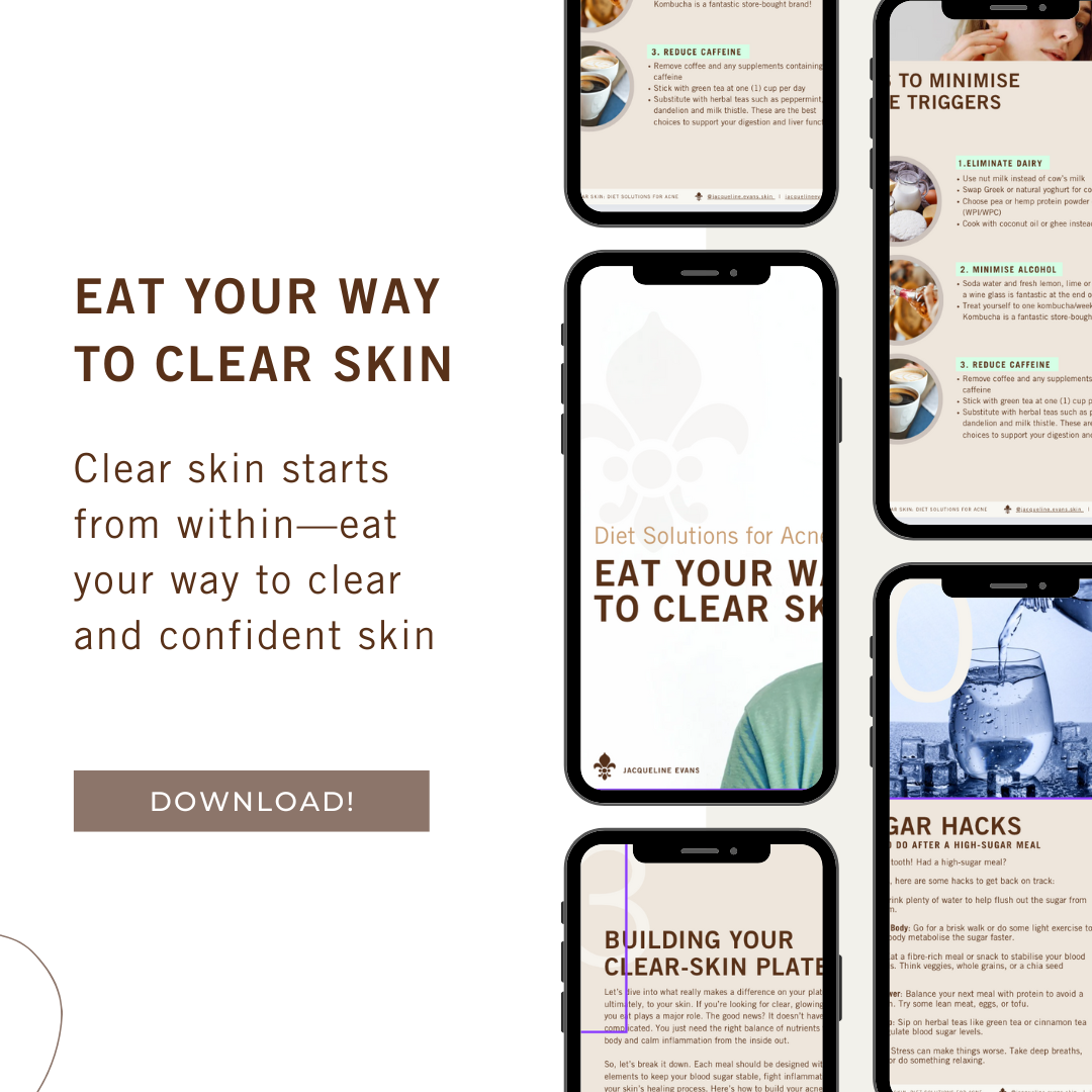 Eat Your Way To Clear Skin