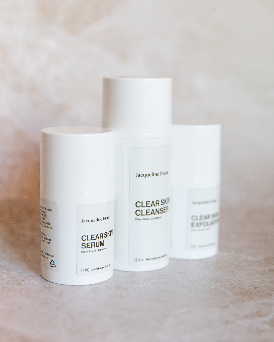 THE MICROBIOME METHOD – Microbiome-Friendly 3 Step Routine