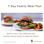 7 Day Family Meal Plan