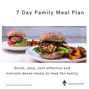 7 Day Family Meal Plan