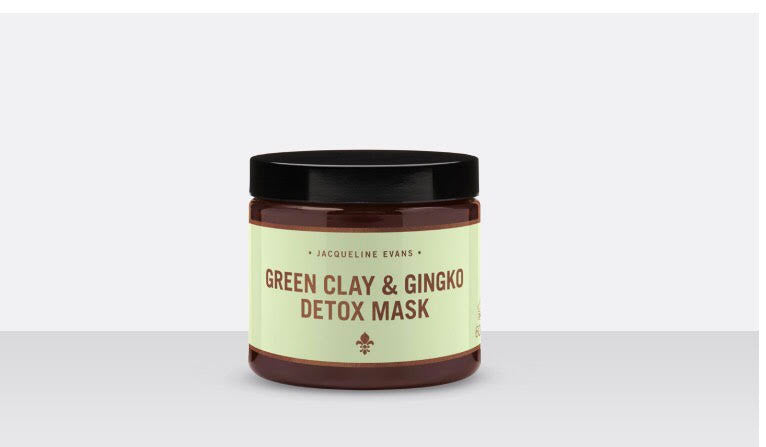 Green Clay &amp; Gingko Detox Mask