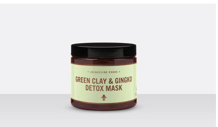 Green Clay & Gingko Detox Mask