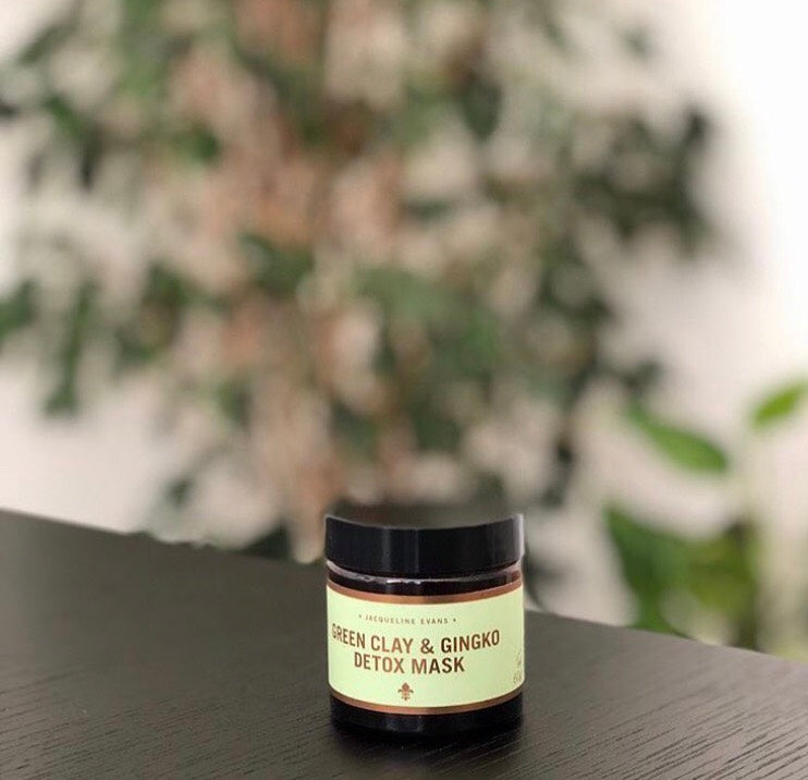 Green Clay &amp; Gingko Detox Mask