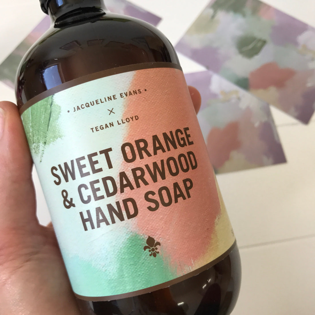 JE x Tegan Lloyd Hand Soap