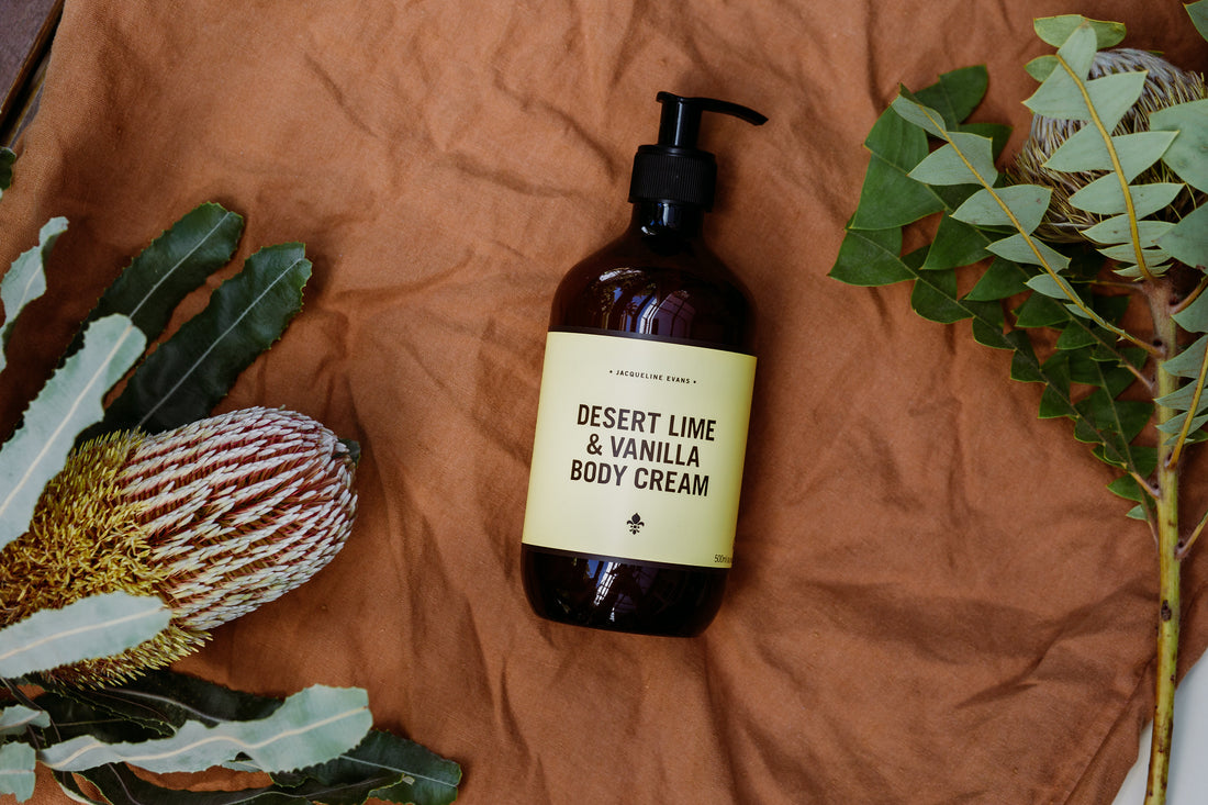Desert Lime &amp; Vanilla Body Cream