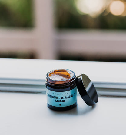 Chamomile &amp; Walnut Scrub