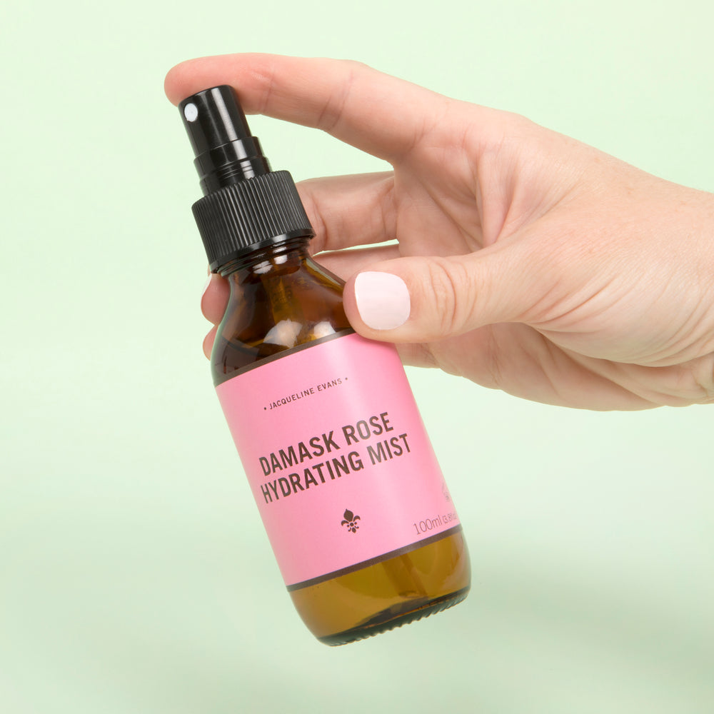 Damask Rose Hydrating Mist