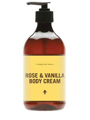 Rose & Vanilla Body Cream