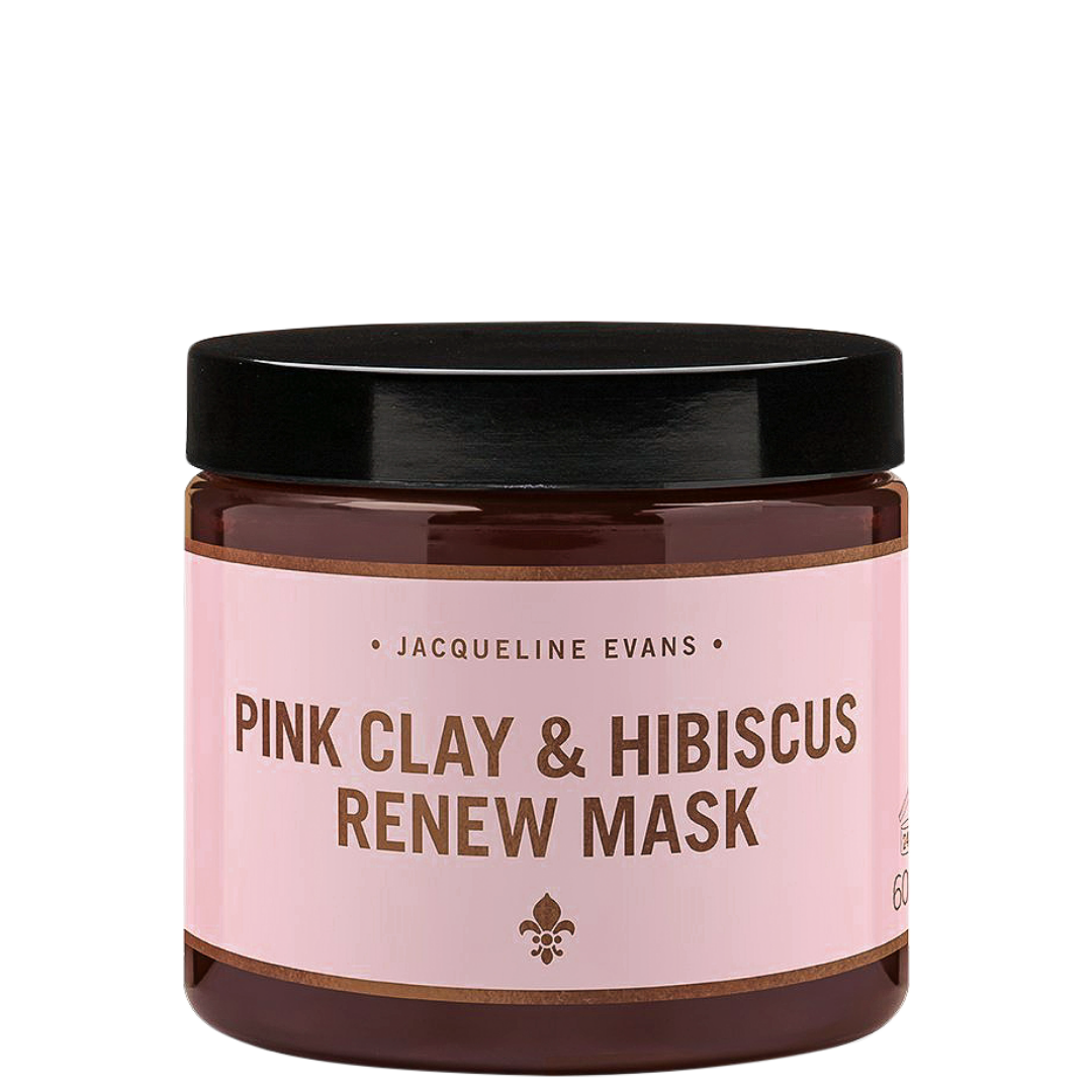 Pink Clay &amp; Hibiscus Renew Mask