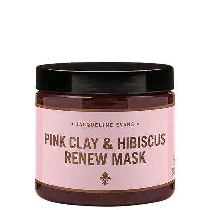 Pink Clay &amp; Hibiscus Renew Mask