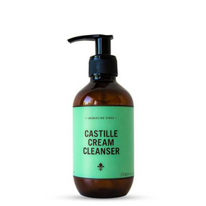 castille cream cleanser jacqueline evans