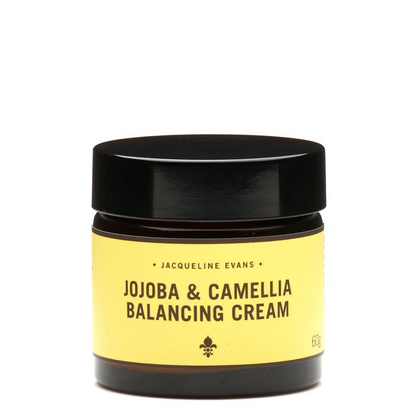 jojoba camellia balancing cream jacqueline evans