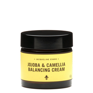 jojoba camellia balancing cream jacqueline evans