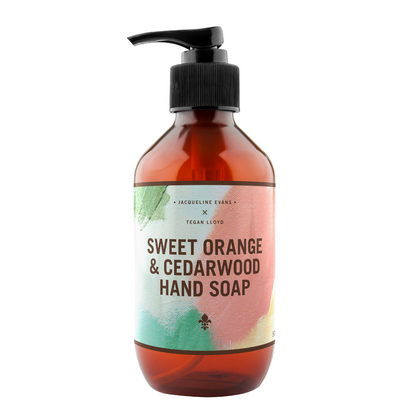 jacqueline evans tegan lloyd hand soap