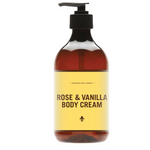 rose vanilla body cream jacqueline evans 