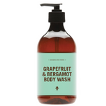 grapefruit bergamot body wash jacqueline evans 