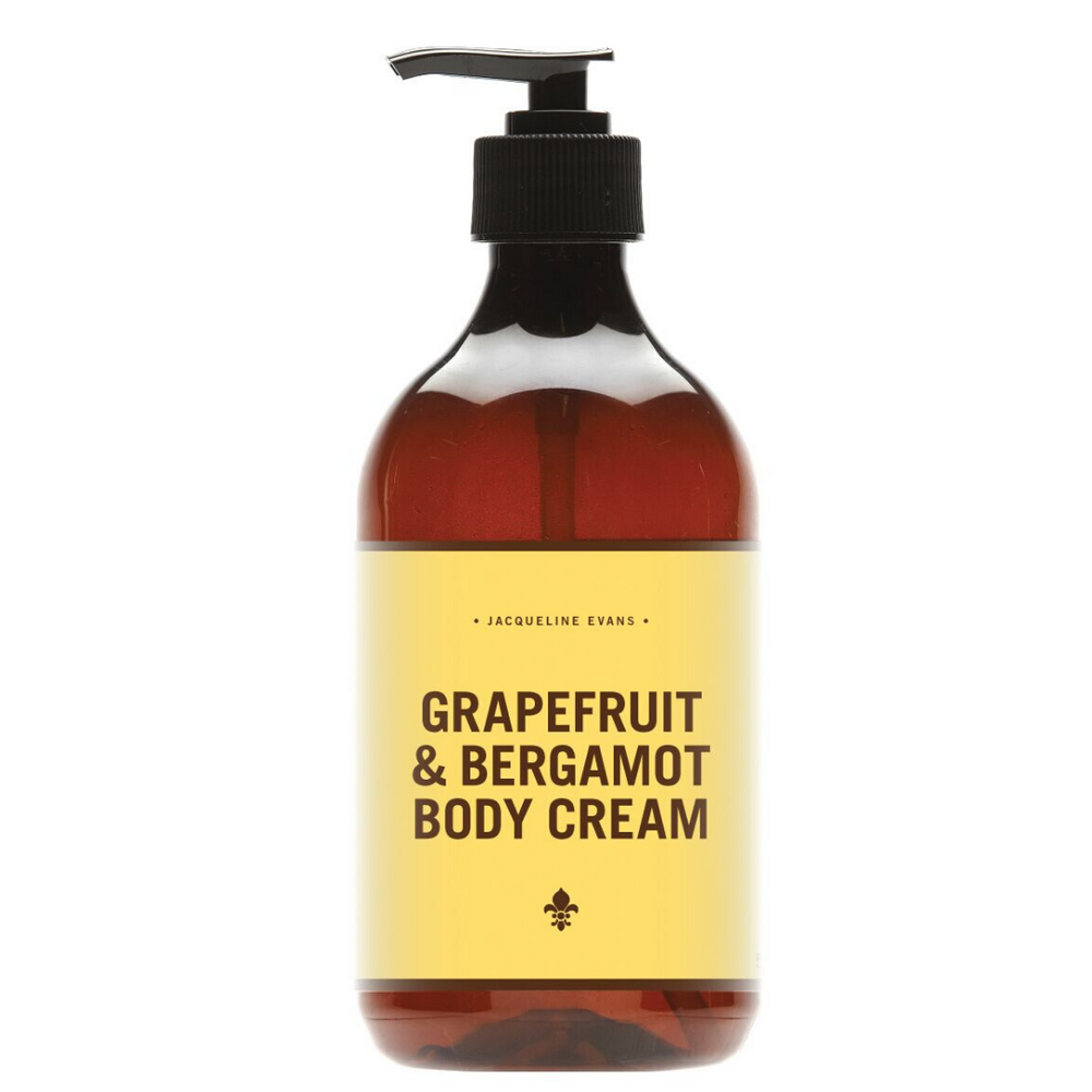 grapefruit body cream jacqueline evans 