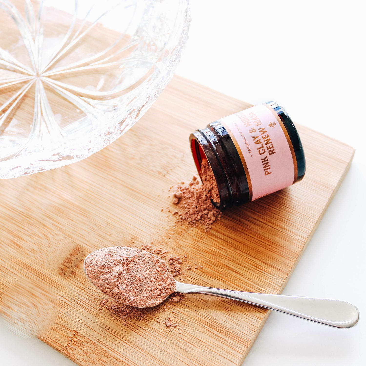 Pink Clay &amp; Hibiscus Renew Mask
