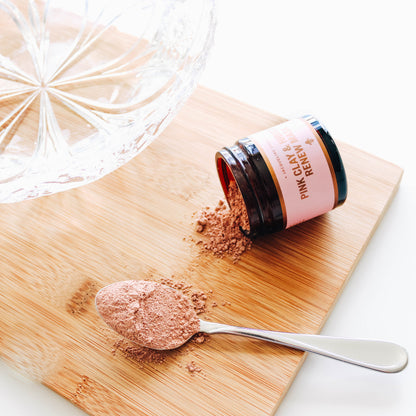 Pink Clay &amp; Hibiscus Renew Mask
