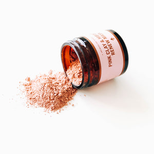 Pink Clay & Hibiscus Renew Mask