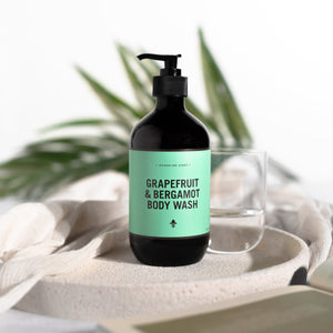 Grapefruit & Bergamot Wash